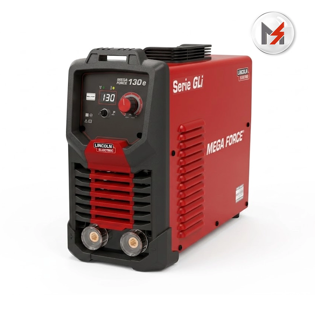 MAQ. SOLD. INVERSOR 130A 230V 1 FASE MEGA FORCE 130e LINCOLN LINCOLN K69067-5 - Mersol Sureste México