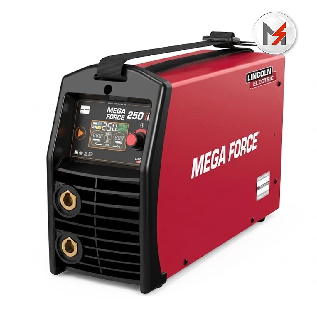 MAQ. SOLD. INVERSOR 110A-250A 120/230V MEGA FORCE 250I LINCOLN LINCOLN K69077-1 - Mersol Sureste México