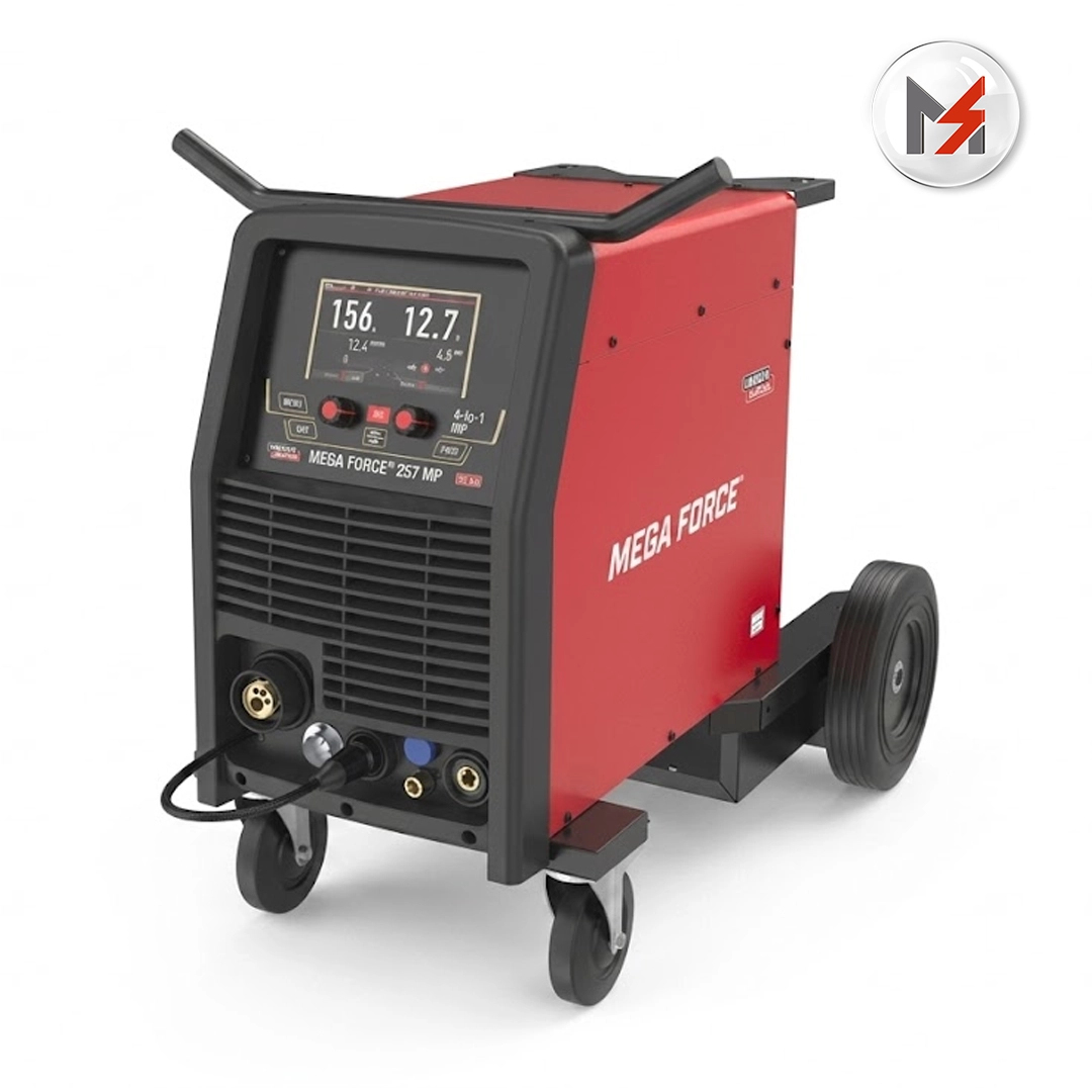 MAQ. SOLD. MULTIPROCESO MEGA FORCE 257 MP 220V/1/50/60Hz LINCOLN