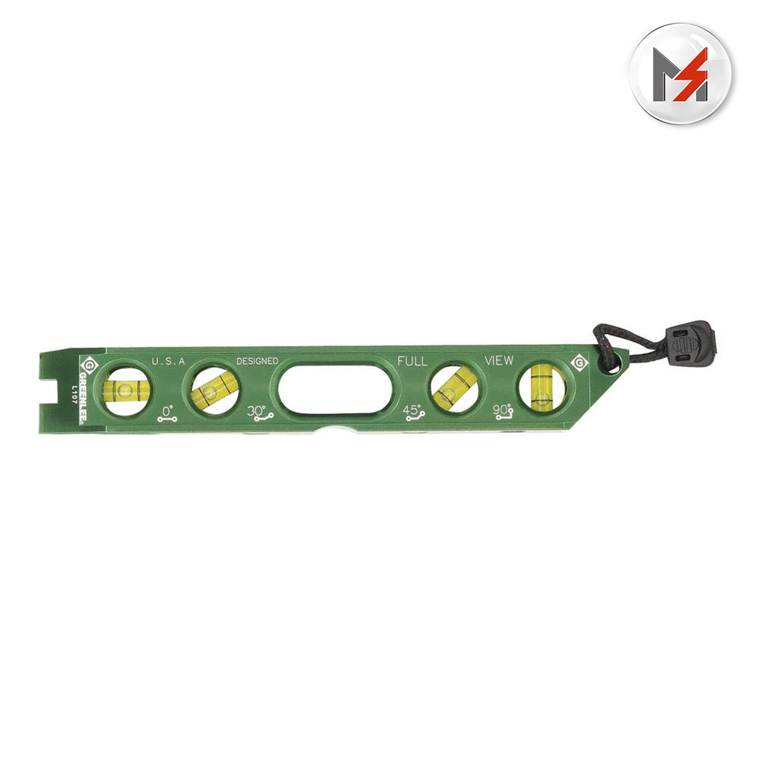 NIVEL TORPEDO MAGNETICO GREENLEE GREENLEE L107 - Mersol Sureste México