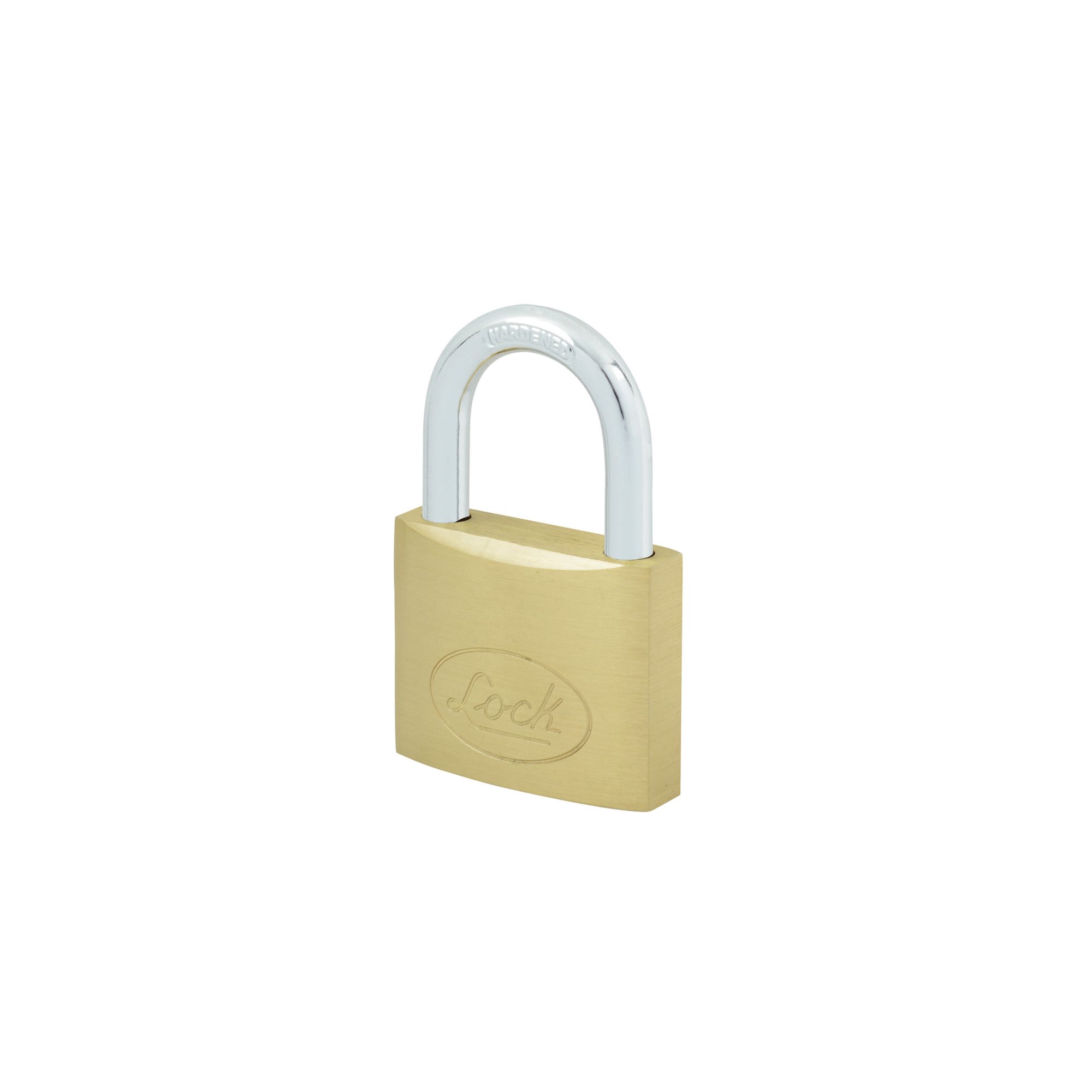 CANDADO DE LATON CORTO 30 MM LLAVE ESTANDAR LOCK LOCK L20S30EB - Mersol Sureste México