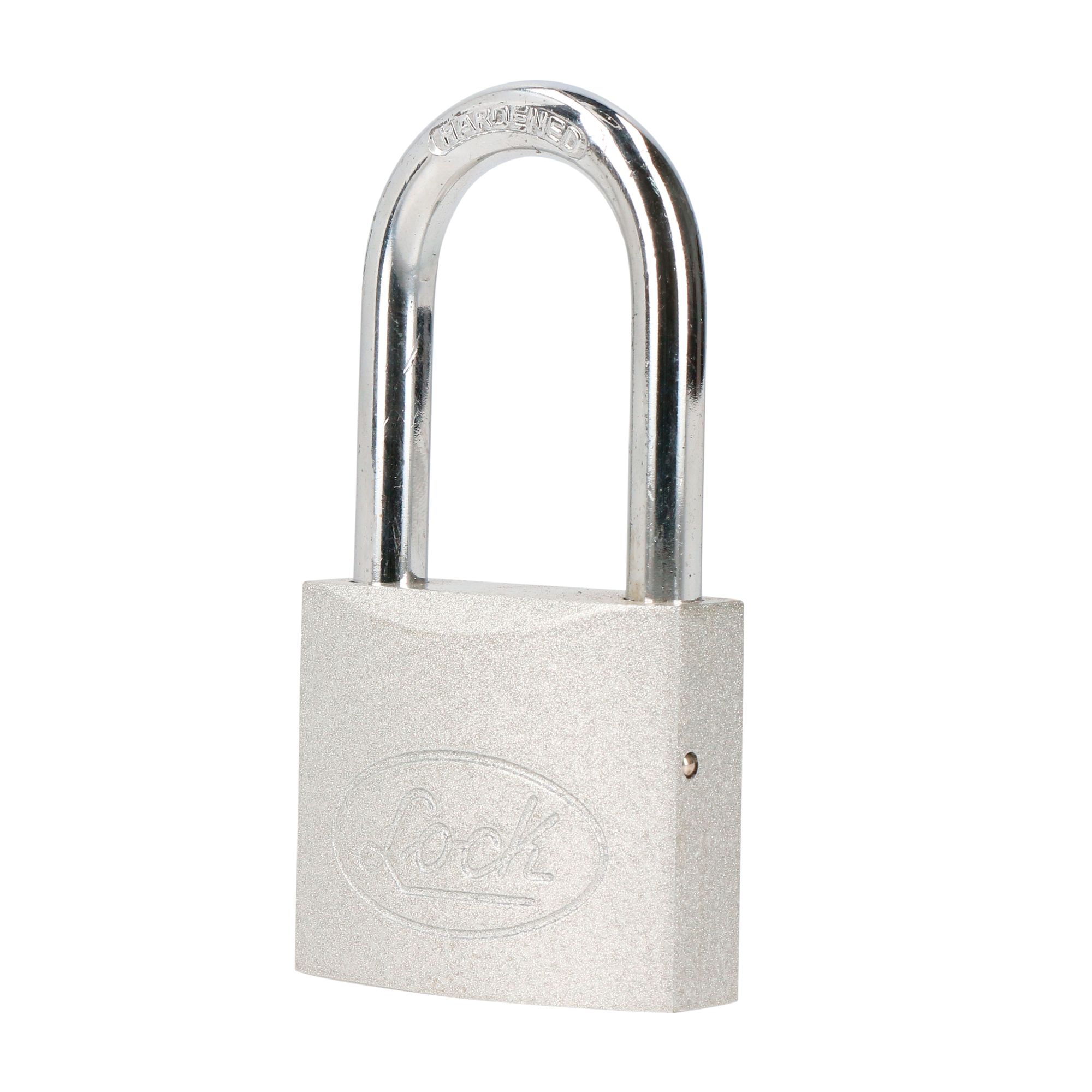 CANDADO DE ACERO LARGO LLAVE STDR. 50MM EN CAJA X LOCK LOCK L22L50A - Mersol Sureste México