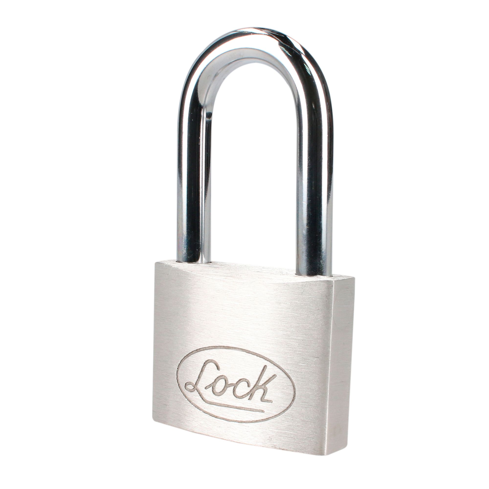 CANDADO ACERO LARGO LLAVE STD. 50MM X LOCK LOCK L22L50EACB - Mersol Sureste México