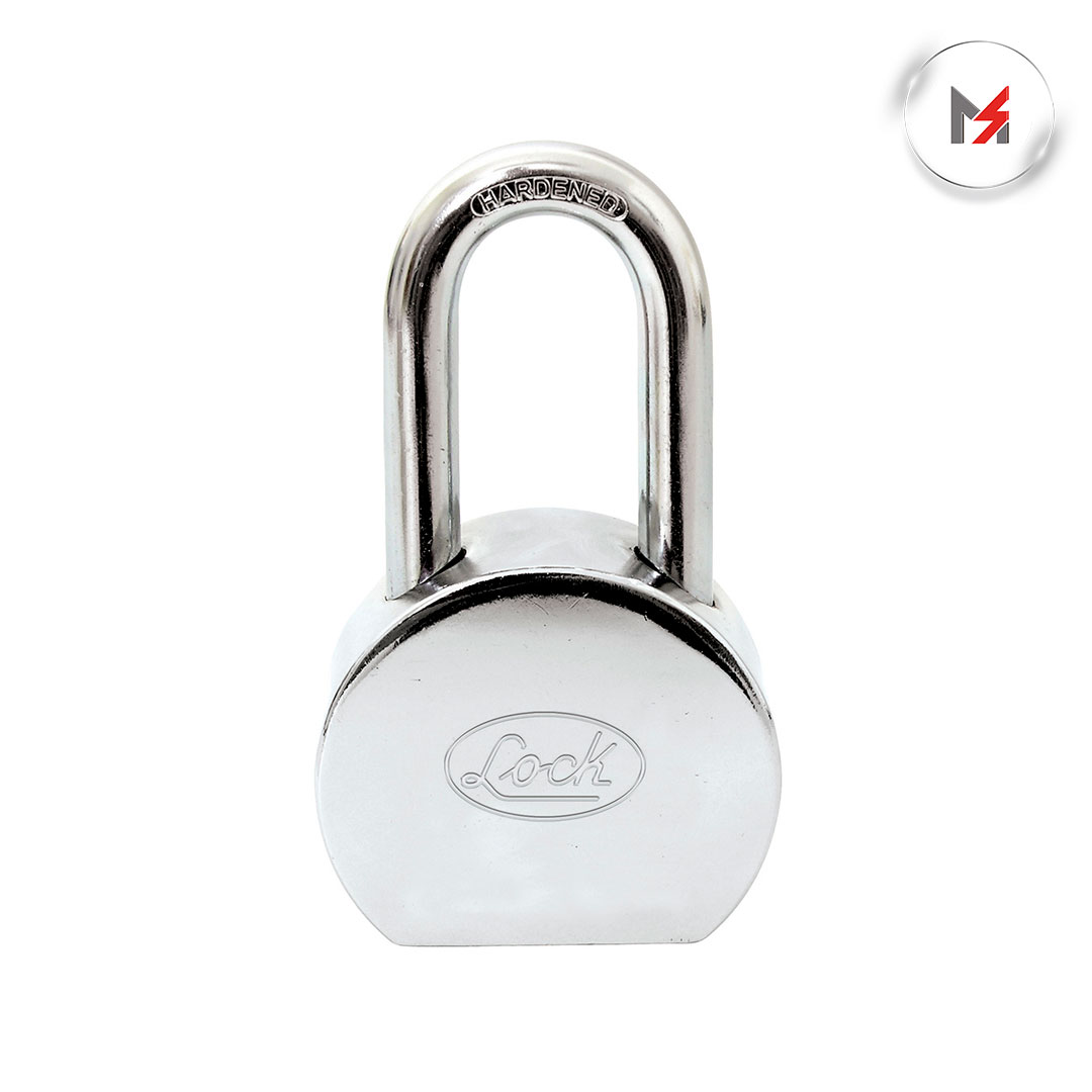 CANDADO ACERO LARGO REDONDO LLAVE STD. 65MM LOCK LOCK L22L65EACB - Mersol Sureste México