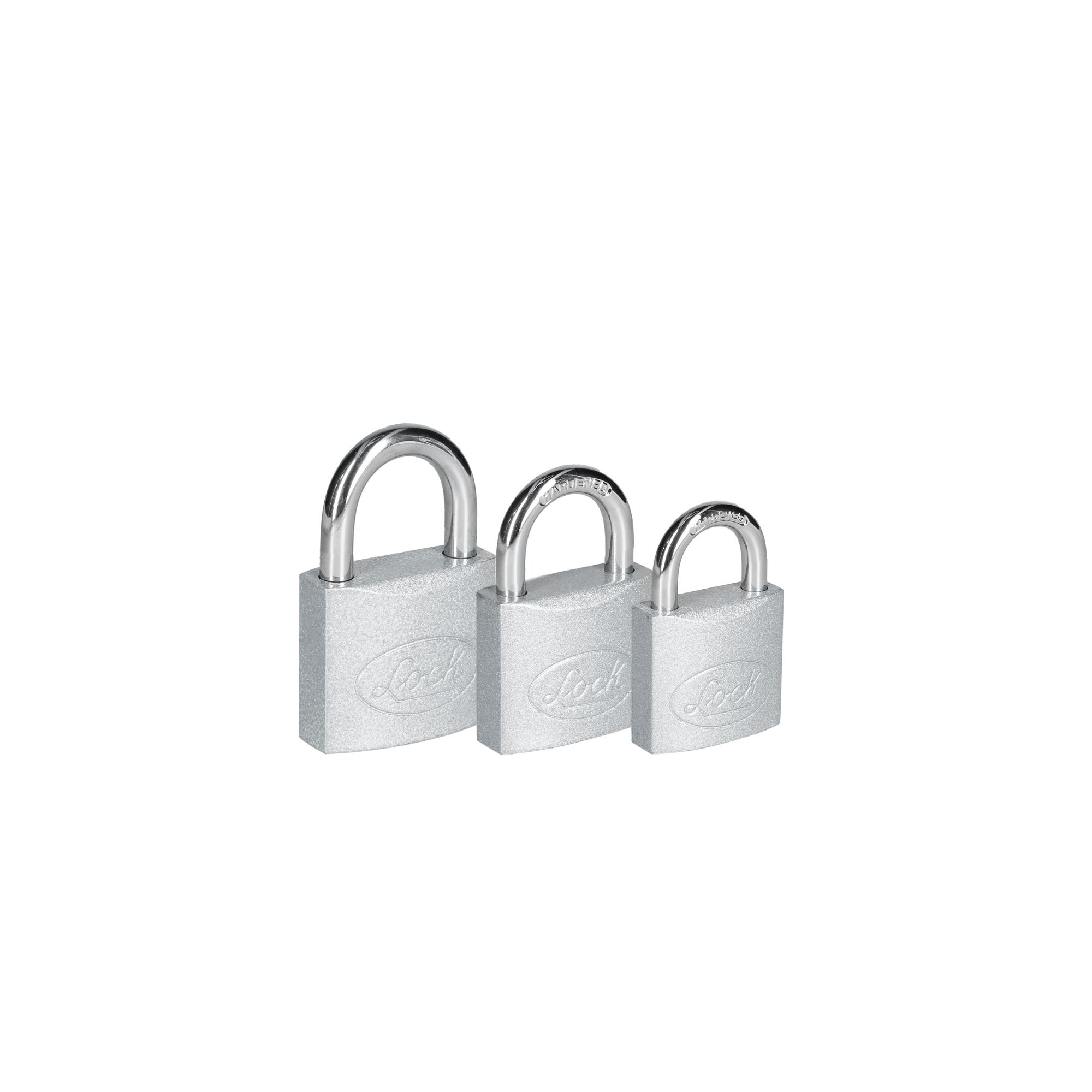 CANDADO ACERO CORTO LLAVE STD. 38MM EN CAJA X LOCK LOCK L22S38A - Mersol Sureste México