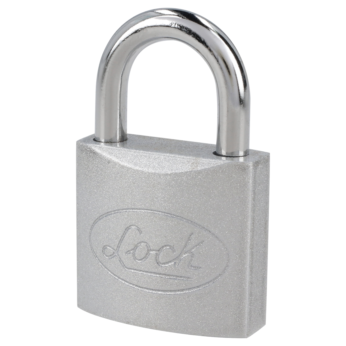 CANDADO ACERO CORTO LLAVE STD. 38MM CROMO SATIN X LOCK LOCK L22S38EACB - Mersol Sureste México