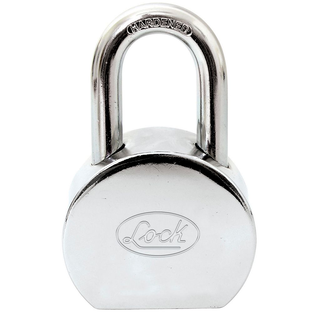 CANDADO ACERO CORTO REDONDO LLAVE STD. 65MM LOCK LOCK L22S65EACB - Mersol Sureste México