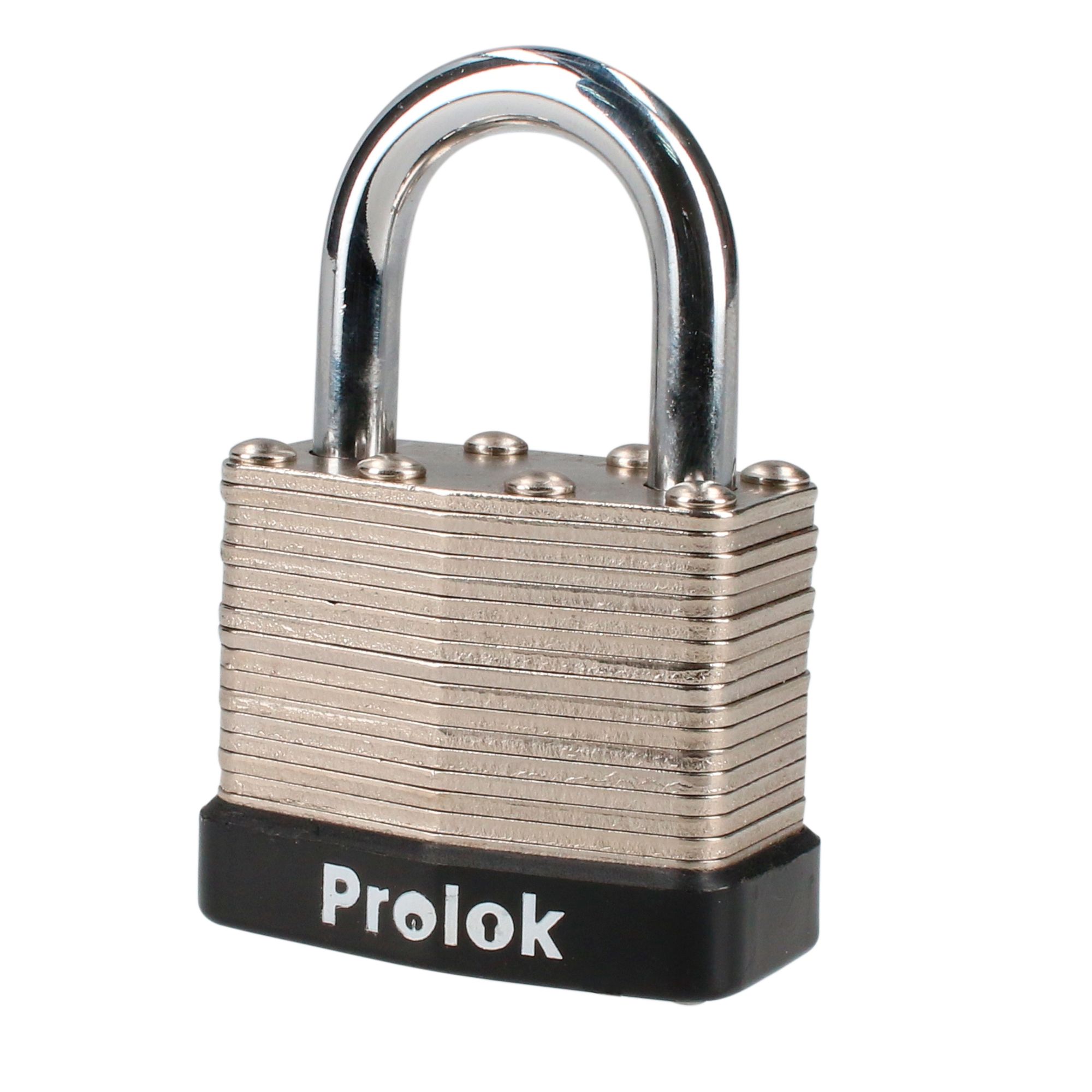 CANDADO LAMINADO CORTO LLAVE STD. 40MM (pvl) PROLOK PROLOK L24S40EB - Mersol Sureste México