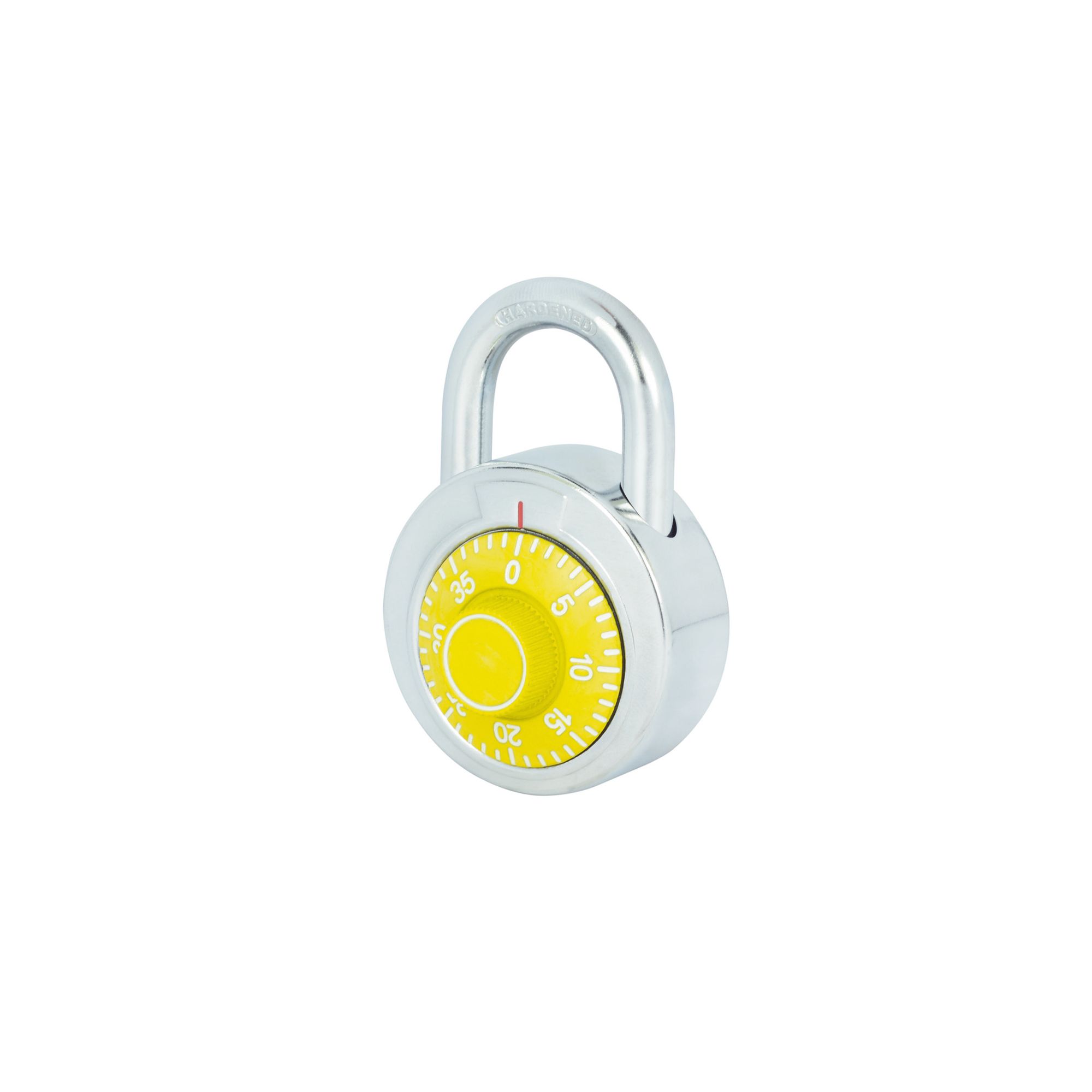 CANDADO COMBINACION DISCO 50MM AMAR LOCK LOCK L26S50AMB - Mersol Sureste México