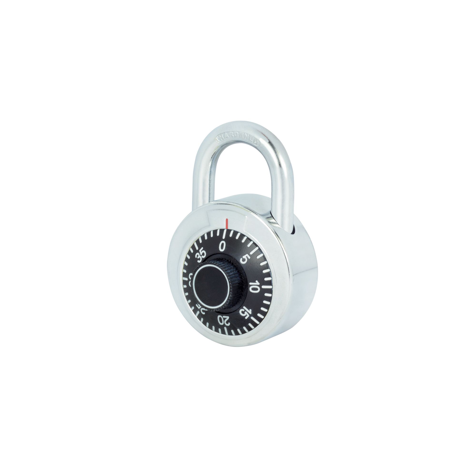 CANDADO COMBINACION DISCO 50MM NEGRO LOCK LOCK L26S50NGB - Mersol Sureste México