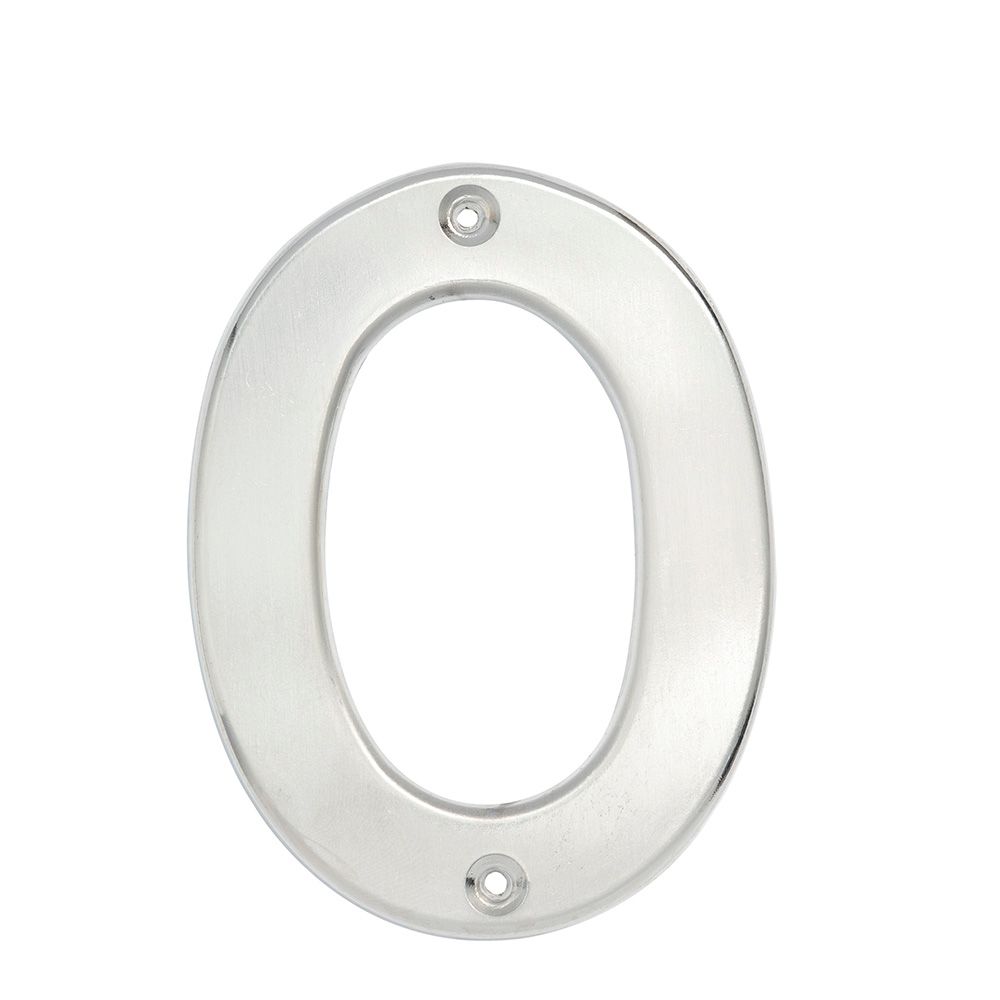 NUMERO 0 BOLD 4in CROMO SATINADO LOCK LOCK L600C - Mersol Sureste México