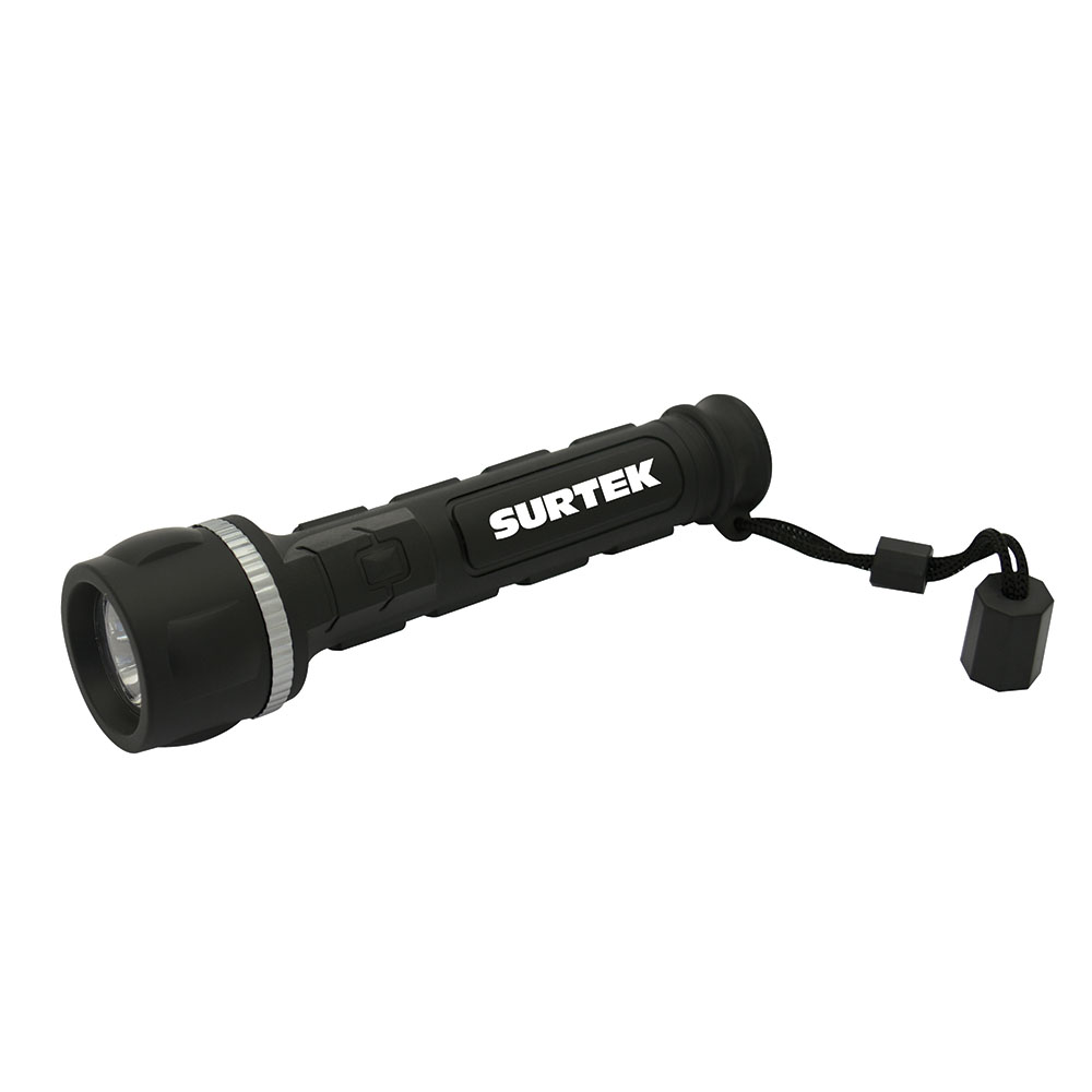 LINTERNA ANTI-IMPACTO 3LED 2AA SURTEK SURTEK LA32AA - Mersol Sureste México