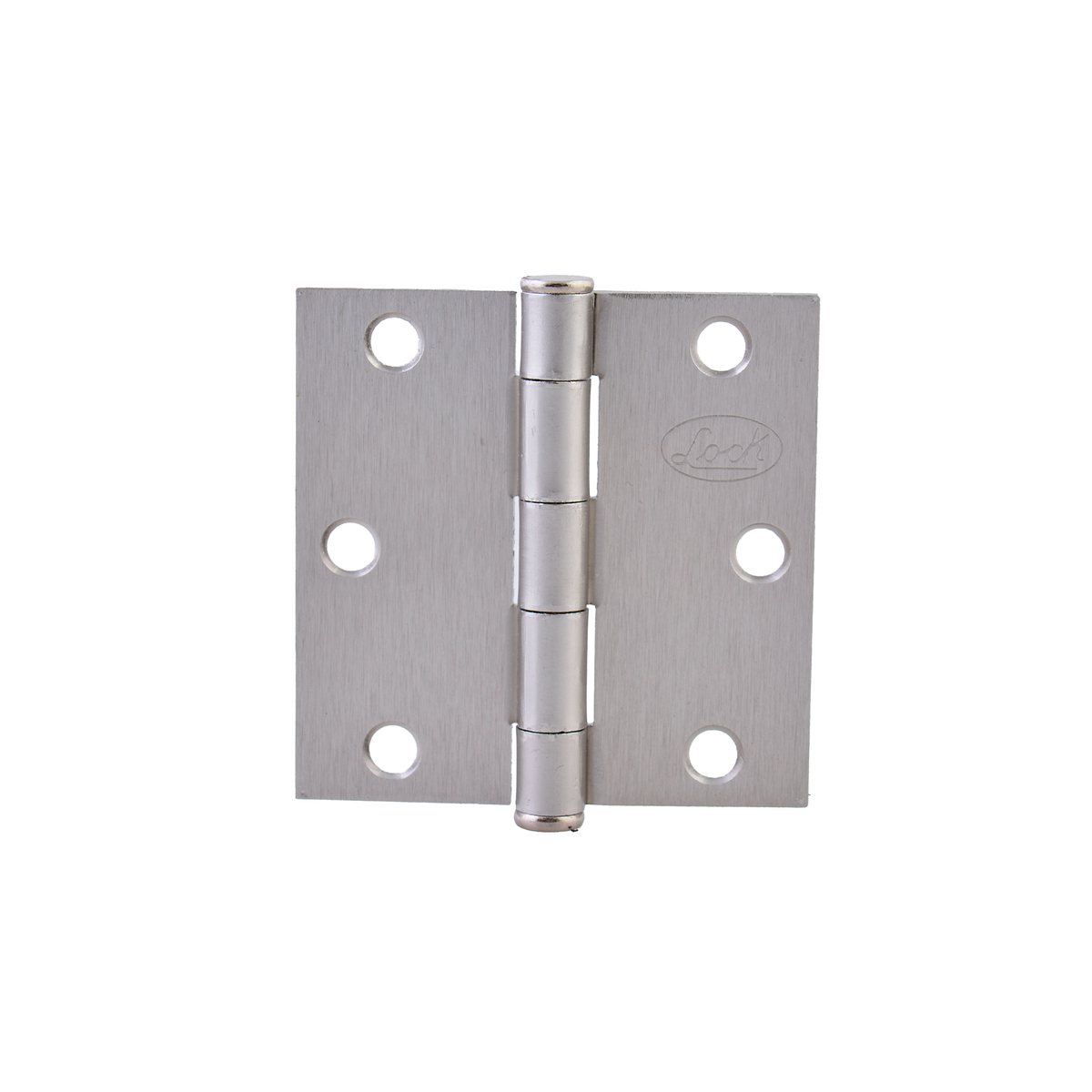 BISAGRA CUADRADA NIQUEL SATINADO 4in X 4in LOCK LOCK LBC40NS - Mersol Sureste México