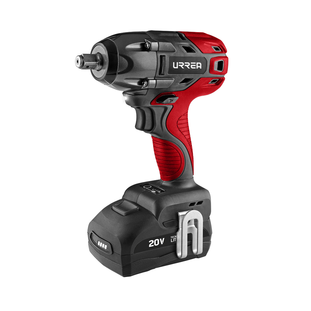 PISTOLA DE IMPACTO A BATERIA 1/2in 20V 170NM (pvl) URREA URREA LI1120 - Mersol Sureste México