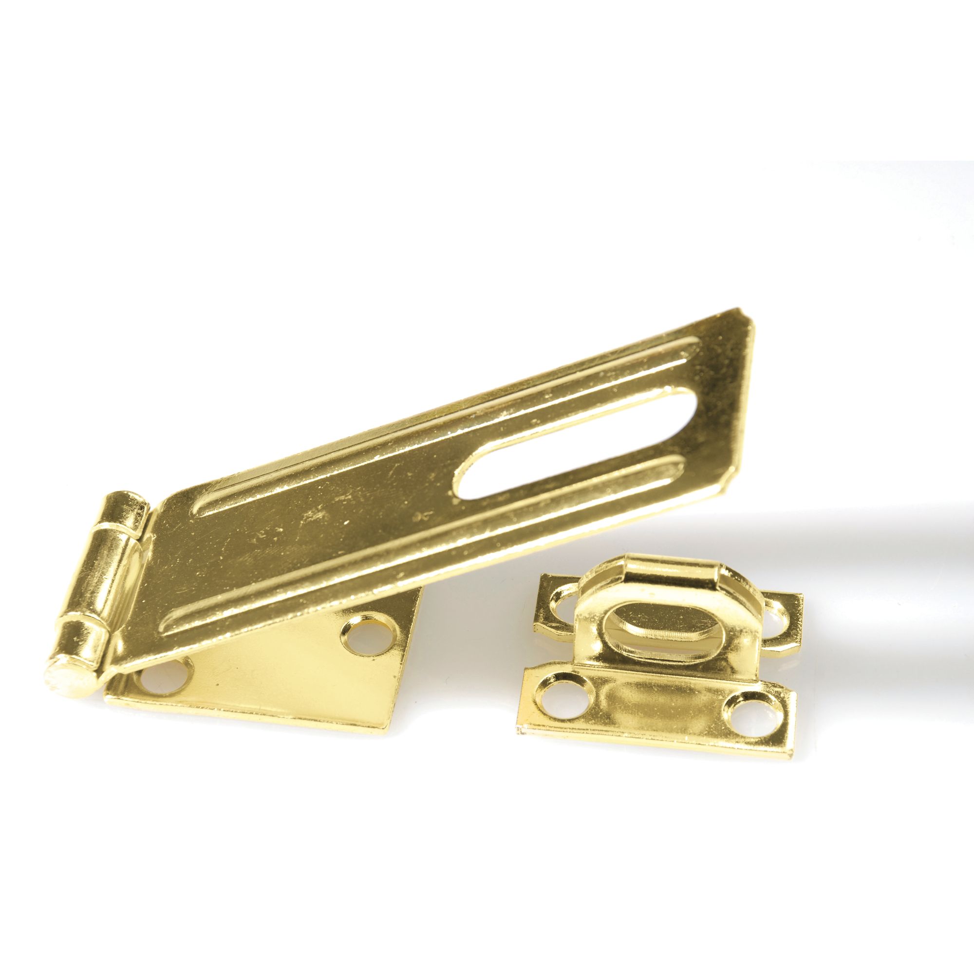 PORTACANDADO 4-1/2in LATON BRILLANTE LOCK LOCK LPC412LBB - Mersol Sureste México