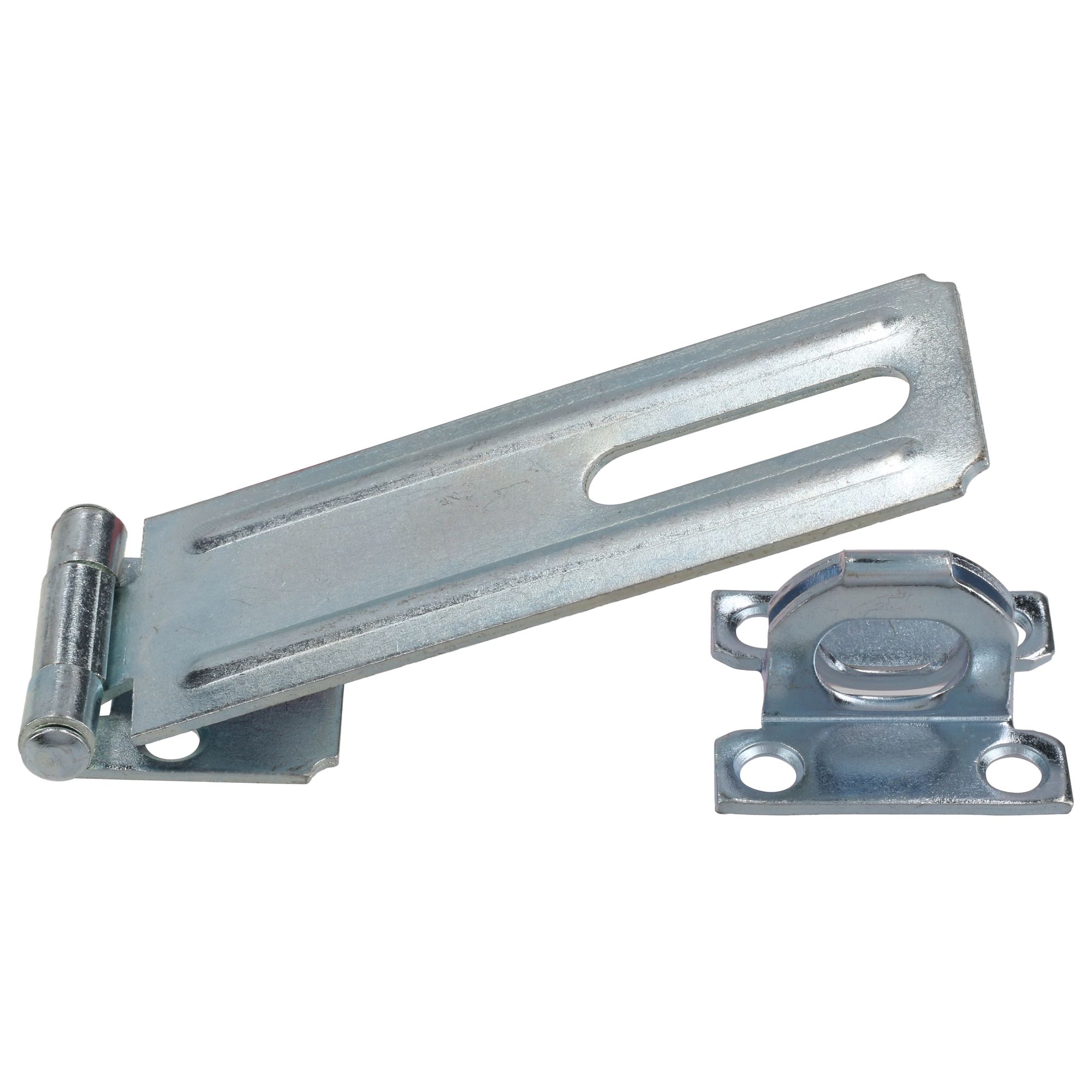 PORTACANDADO 4-1/2in NIQUEL SATINADO LOCK LOCK LPC412NIB - Mersol Sureste México