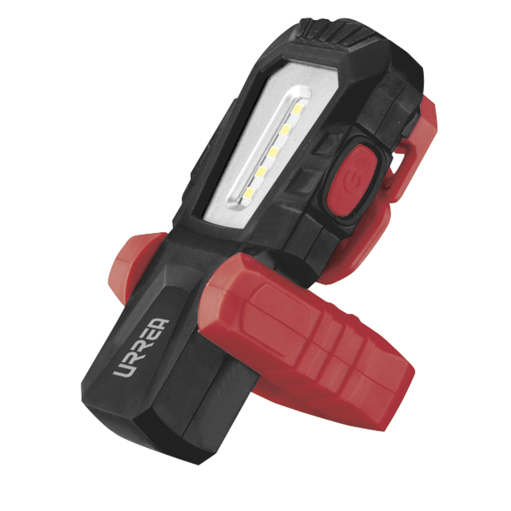 LAMPARA DE LED PARA TALLER RECARGABLES DE 110 LM URREA URREA LTU10R - Mersol Sureste México