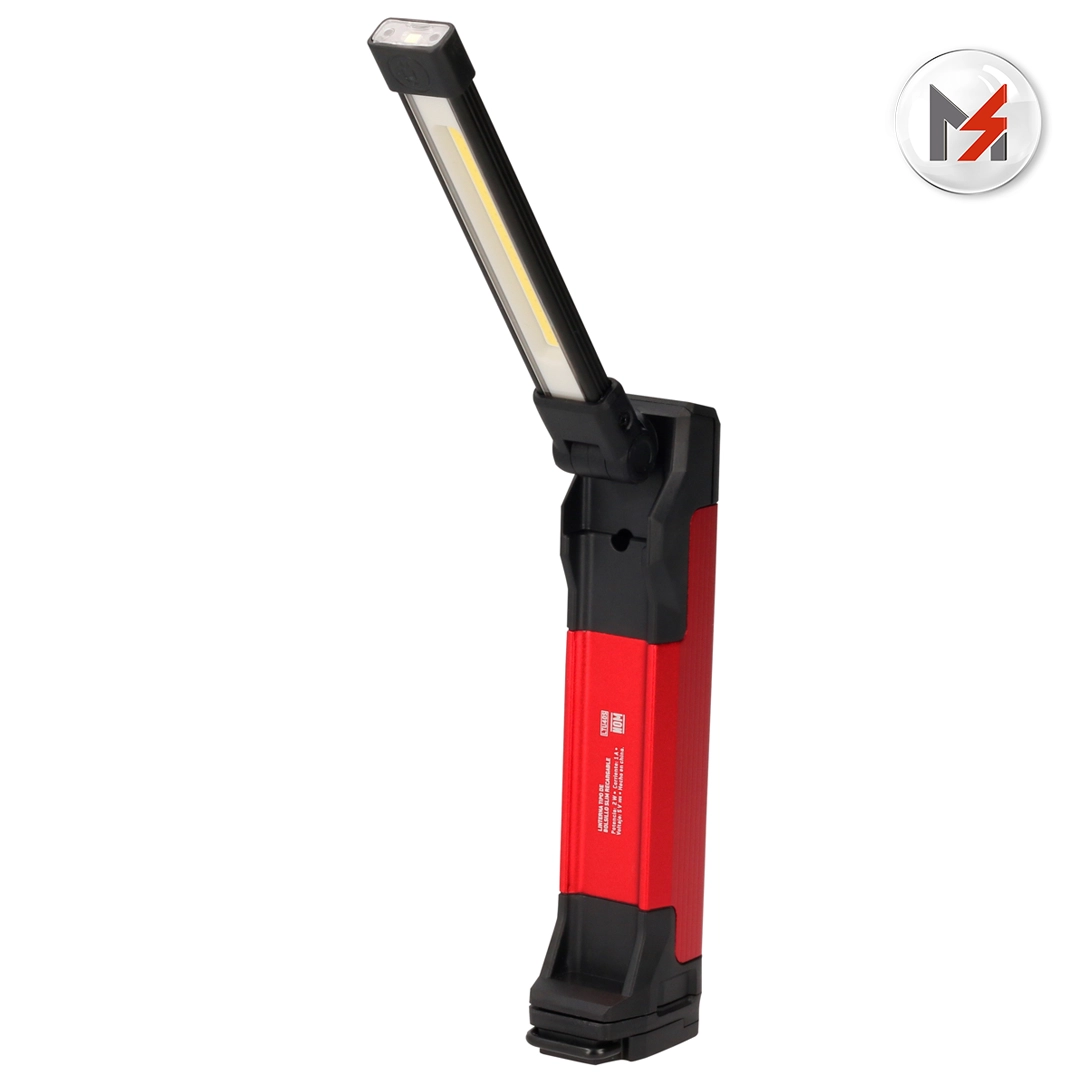 LINTERNA LED BOLSILLO SLIM RECARGABLE 400LM URREA URREA LTU40S - Mersol Sureste México