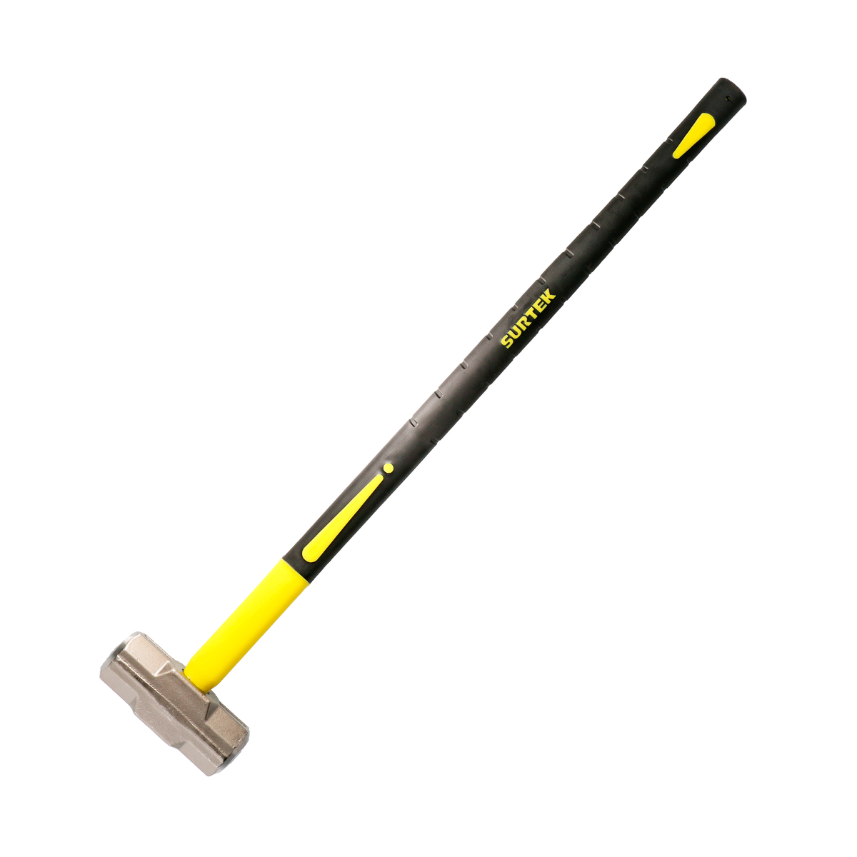 MARRO DE ACERO OCTAGONAL 16LB MANGO FIBRA DE VIDRIO SURTEK SURTEK MARR16FV - Mersol Sureste México
