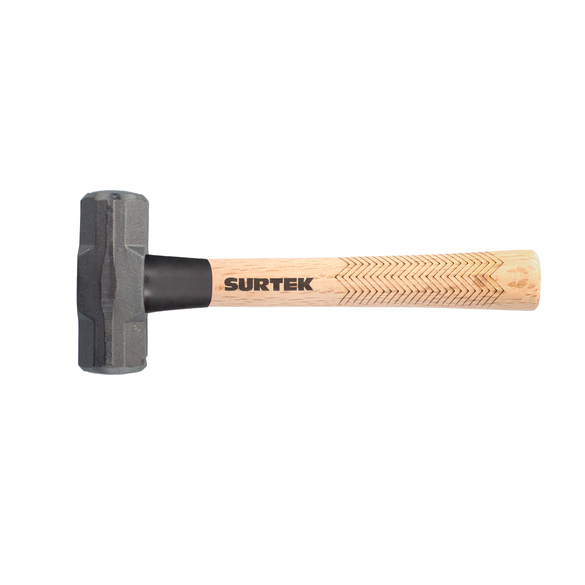MARRO ACERO OCTAGONAL 2LB MANGO MADERA SURTEK SURTEK MARR2 - Mersol Sureste México
