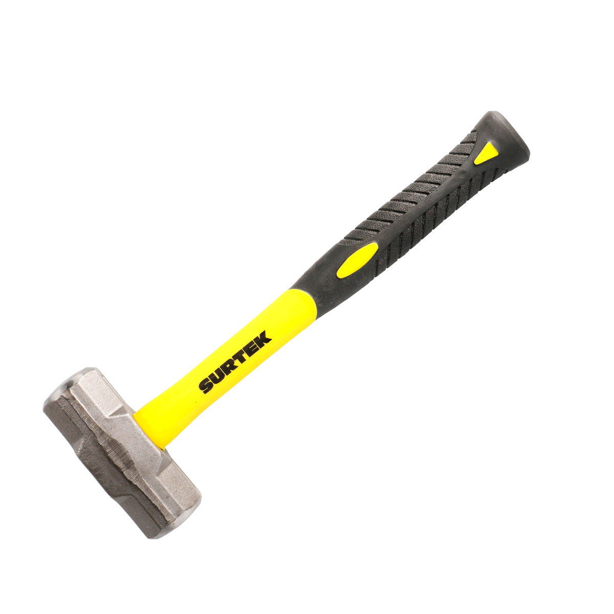 MARRO DE ACERO OCTAGONAL 2LB MANGO FIBRA DE VIDRIO SURTE SURTEK MARR2FV - Mersol Sureste México