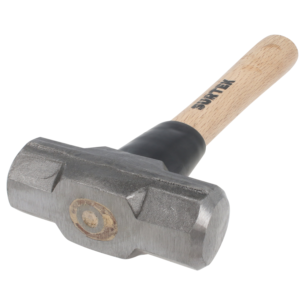 MARRO ACERO OCTAGONAL 3LB MANGO MADERA SURTEK SURTEK MARR3 - Mersol Sureste México
