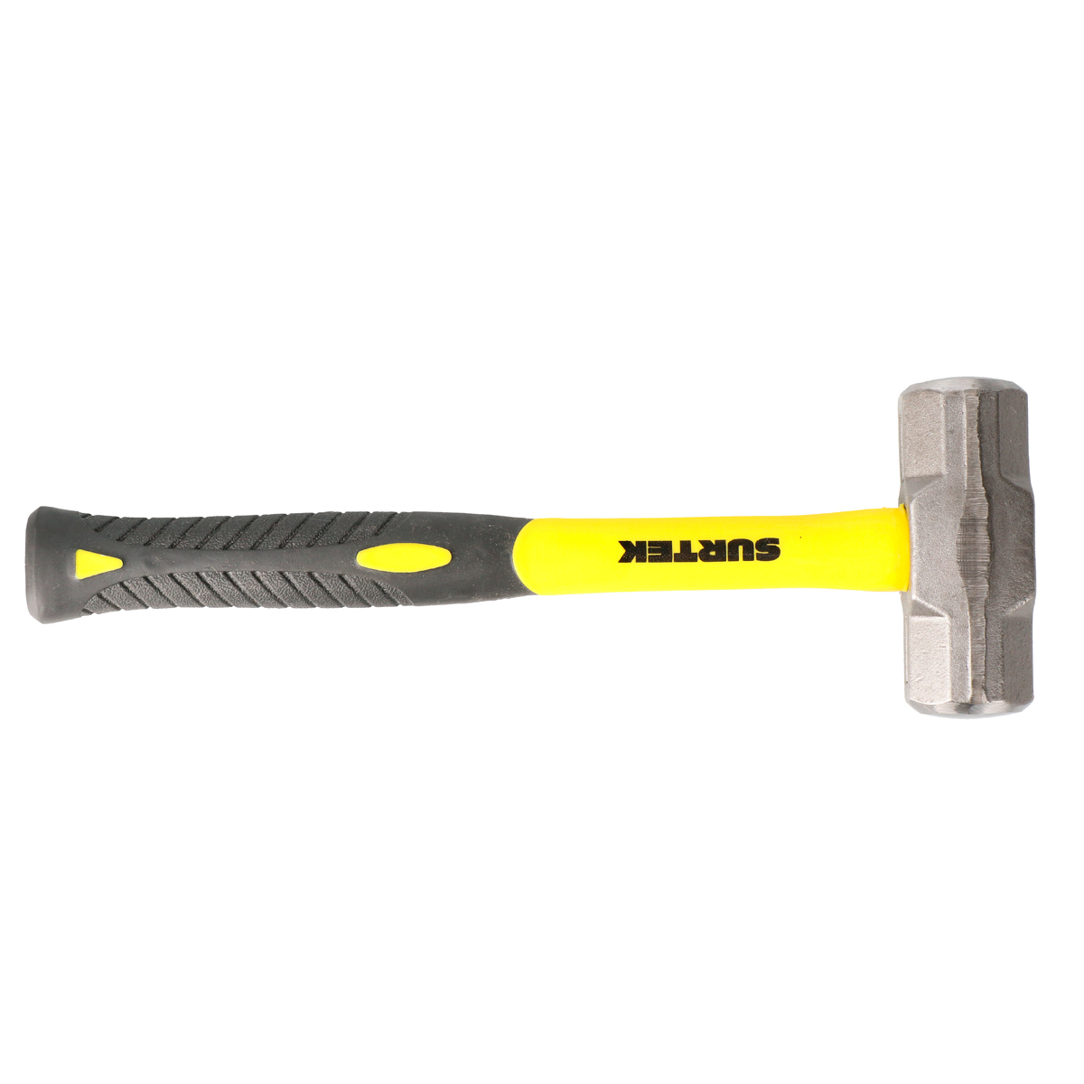 MARRO ACERO OCTAGONAL 4LB MANGO FIBRA DE VIDRIO SURTEK SURTEK MARR4FV - Mersol Sureste México