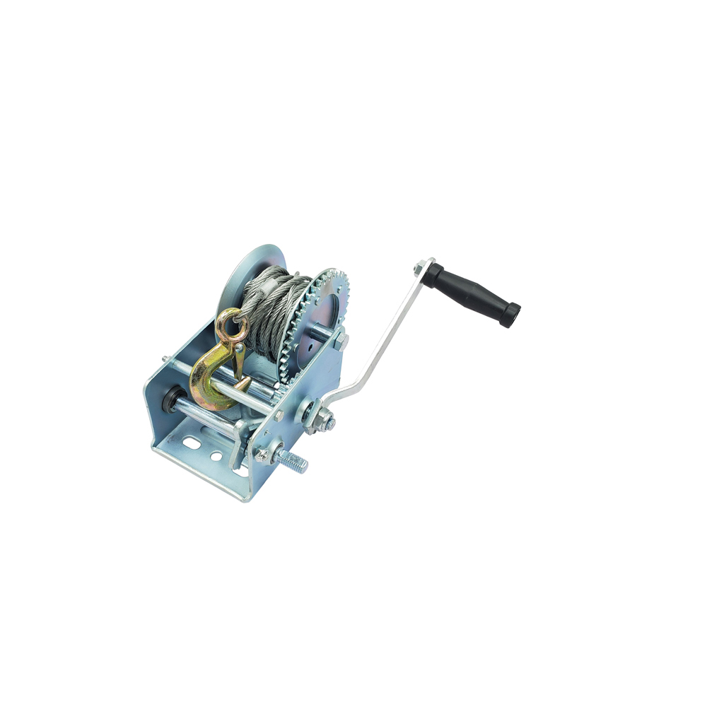 MALACATE DE MANIVELA CON CABLE DE 1100 KG SURTEK MMC3 - Mersol Sureste México