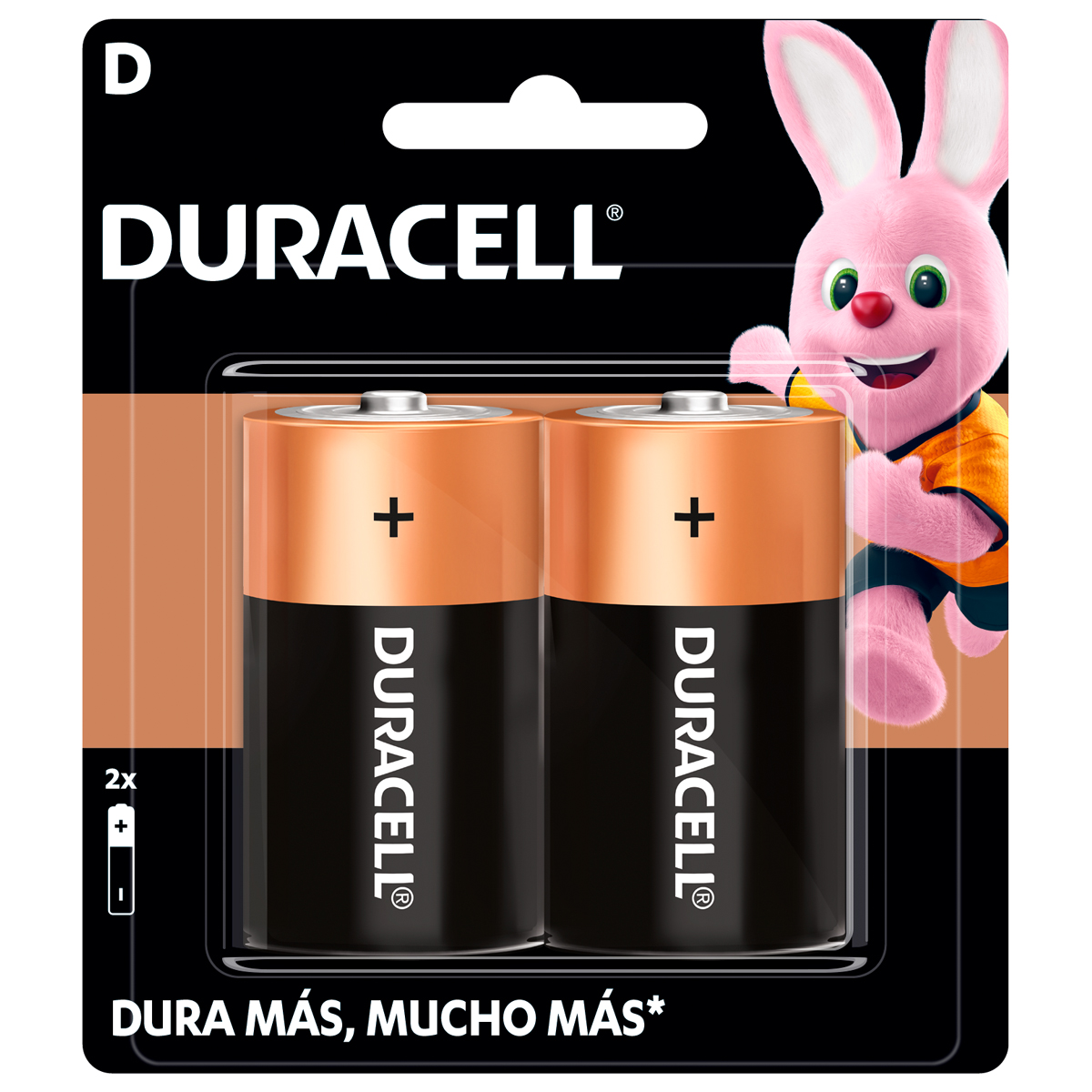 PILA ALCALINA MARCA DURACELL D CON 2 PIEZAS (pvl) SURTEK SURTEK MN1300 - Mersol Sureste México
