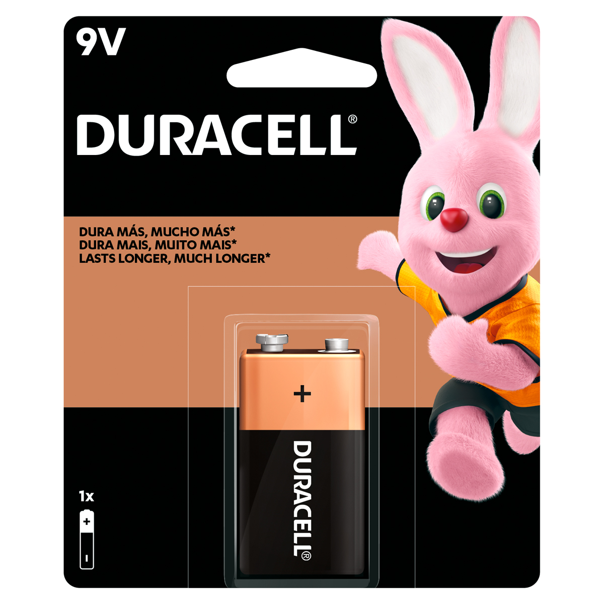 PILA ALCALINA MARCA DURACELL 9V (pvl) SURTEK SURTEK MN1604 - Mersol Sureste México