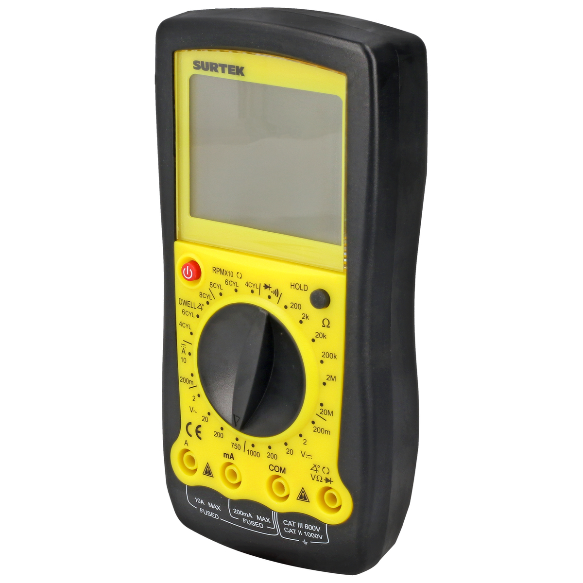 MULTIMETRO AUTOMOTRIZ 1000V SURTEK