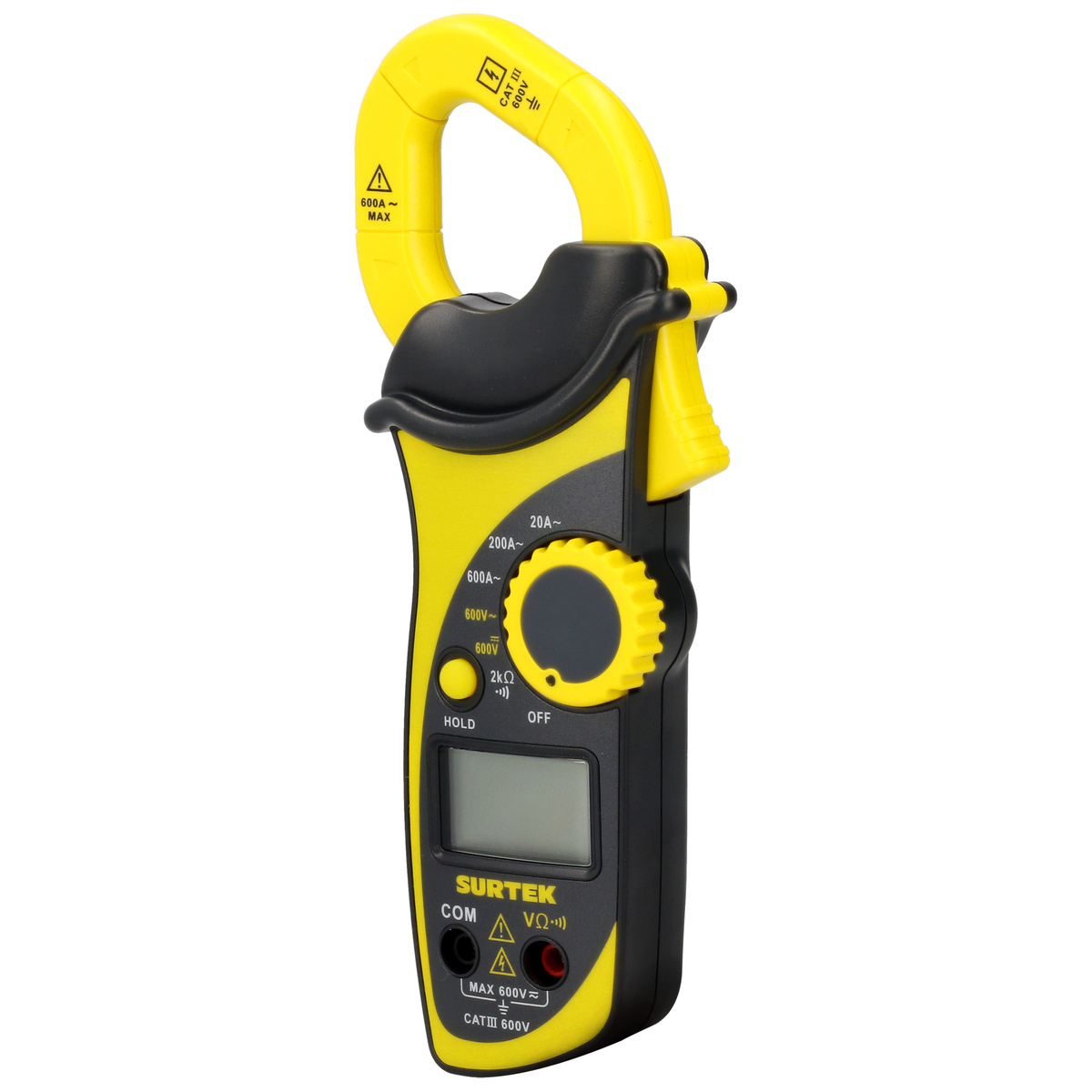 MULTIMETRO DIGITAL GANCHO 600V SURTEK SURTEK MUL05 - Mersol Sureste México