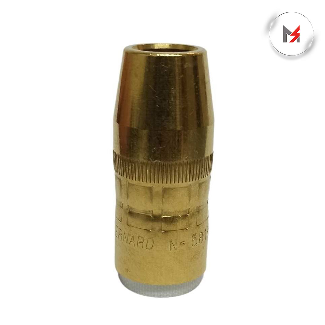 TOBERA DE LATON GRANDE CENTERFIRE  5/8in-1/8in SERIE T BERNARD BERNARD N-5818B - Mersol Sureste México