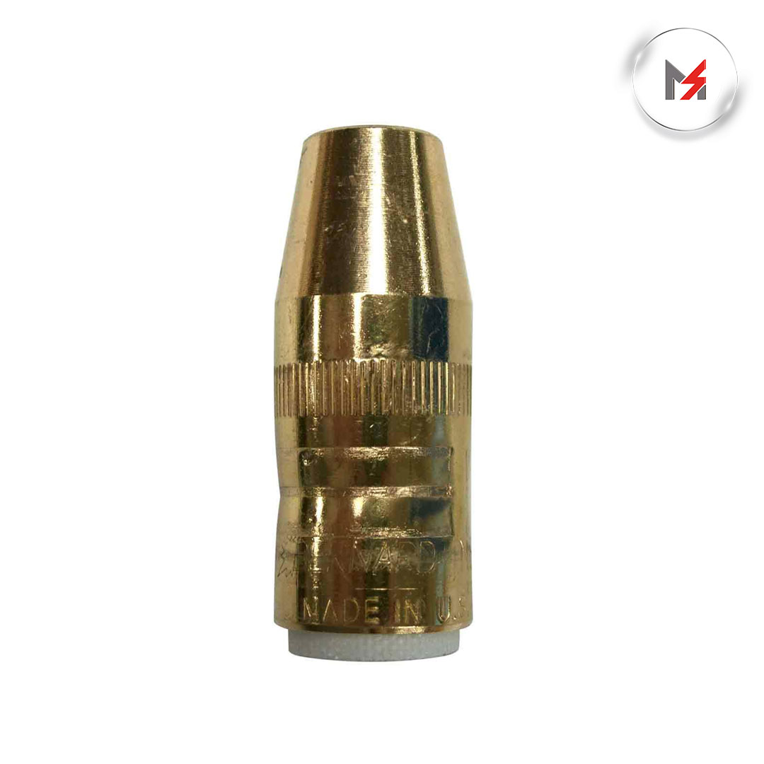 TOBERA DE LATON PEQUEÑA CENTERFIRE 1/2in-1/8in SERIE T BERNARD BERNARD NS-1218B - Mersol Sureste México