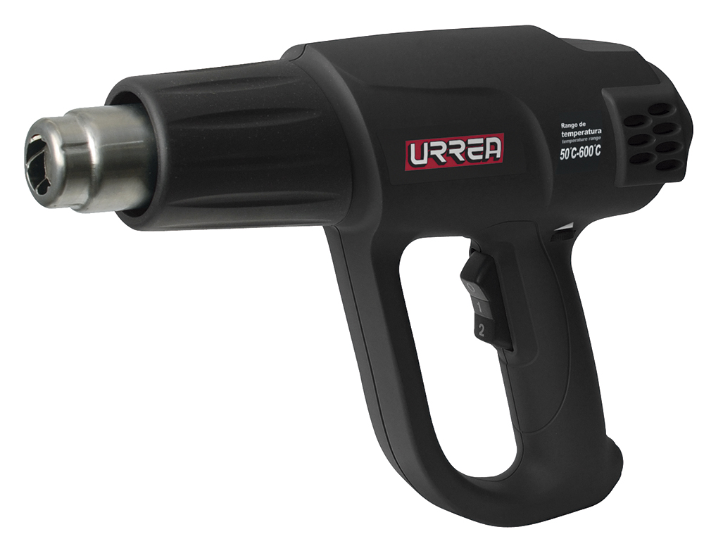 PISTOLA DE CALOR 600GradosC 1800W 127V USO PESADO (pvl) URREA URREA PC800A - Mersol Sureste México