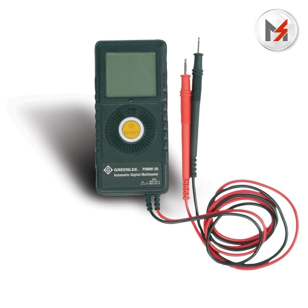 MULTIMETRO COMPACTO PDMM-20 GREENLEE