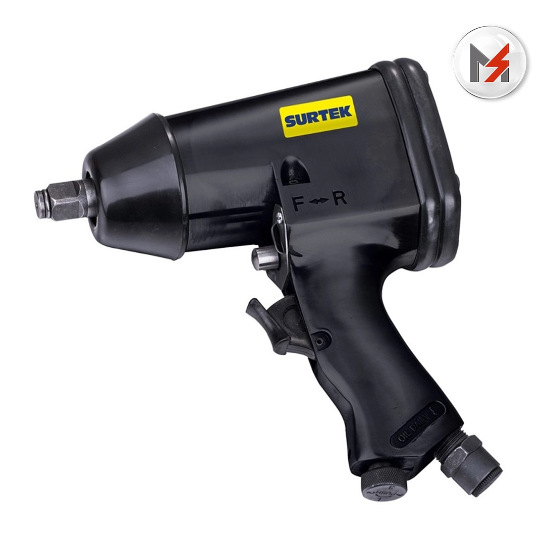 PISTOLA DE IMPACTO NEUMÁTICA CUADRO DE 1/2" 207 FT-LB SISTEMA ROCKING DOG SURTEK