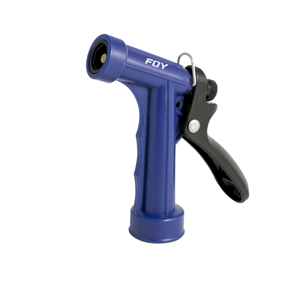 PISTOLA P/RIEGO BOQUILLA REGULABLE 4" PLASTICA (pvl) FOY FOY PIM4P - Mersol Sureste México