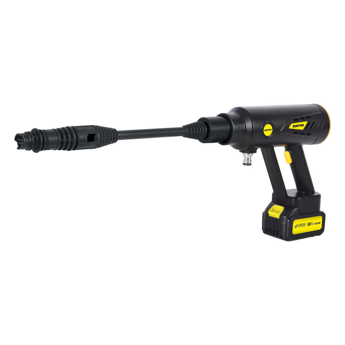 PISTOLA DE LAVADO INALAMBRICA A BATERIA LI-ION 350W 18V SURTEK