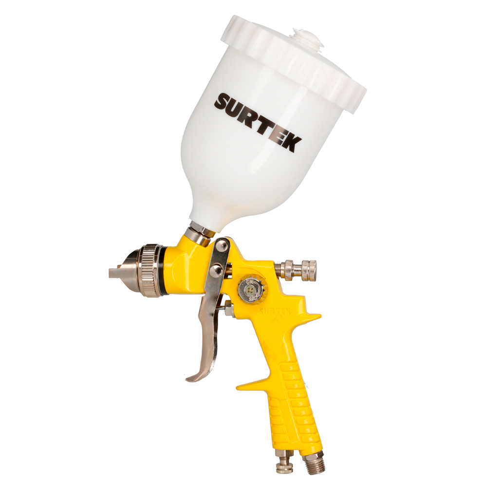 PISTOLA PINTAR GRAV PLAS 680ML (pvl) SURTEK SURTEK PPG1 - Mersol Sureste México