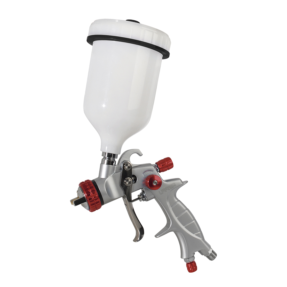 PISTOLA PARA PINTAR GRAVEDAD 600 ML 1.3 MM (pvl) URREA URREA PPG13 - Mersol Sureste México