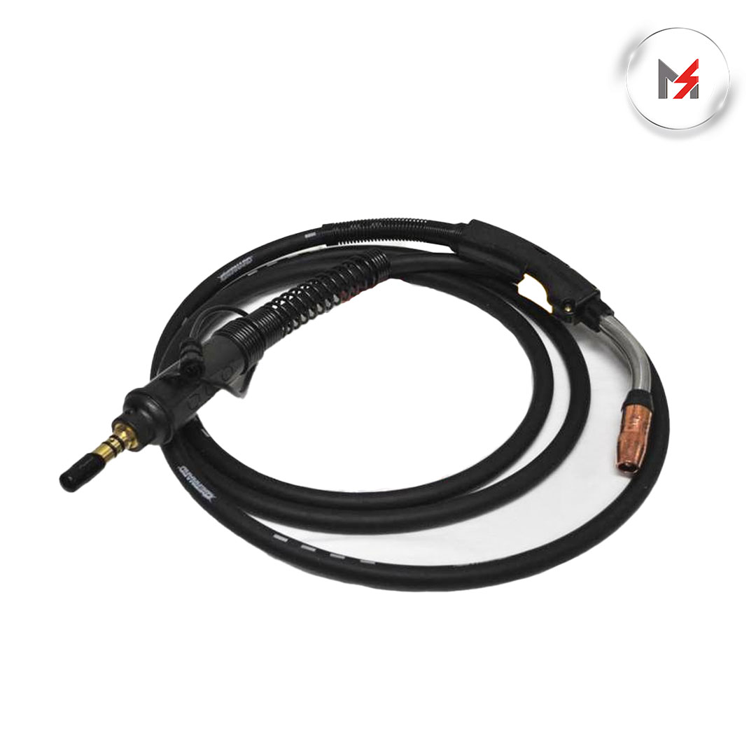 ANTORCHA MIG 400A 15FT 0.45 CENTERFIRE CONX MILLER BERNARD BERNARD Q4015AE8EMC - Mersol Sureste México