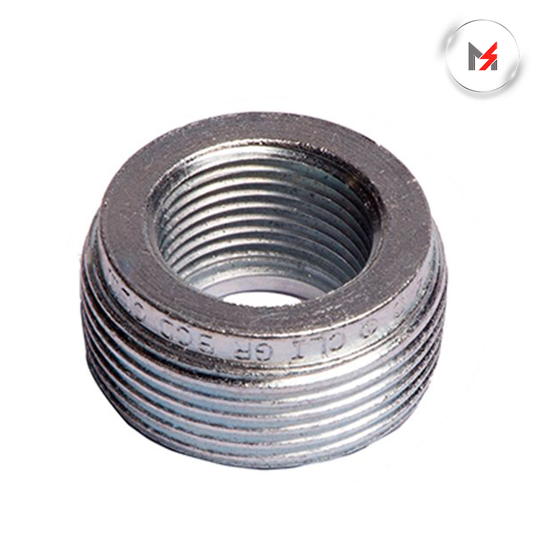 REDUCCION BUSHING DE ALUMINIO 1 1/2in - 1/2in APPLETON APPLETON RB15050A - Mersol Sureste México