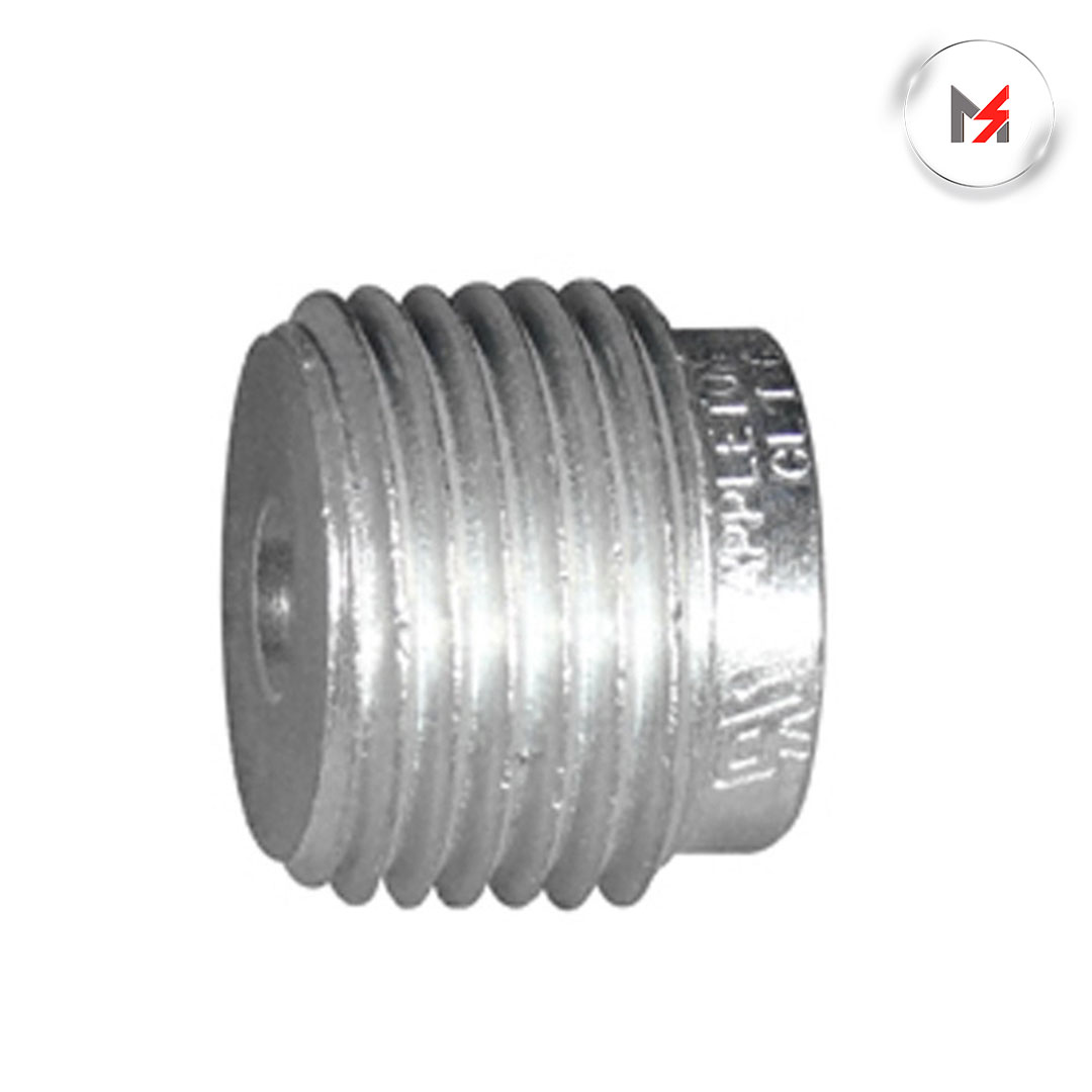REDUCCION BUSHING DE ALUMINIO 3/4in - 1/2 APPLETON APPLETON RB7550A - Mersol Sureste México