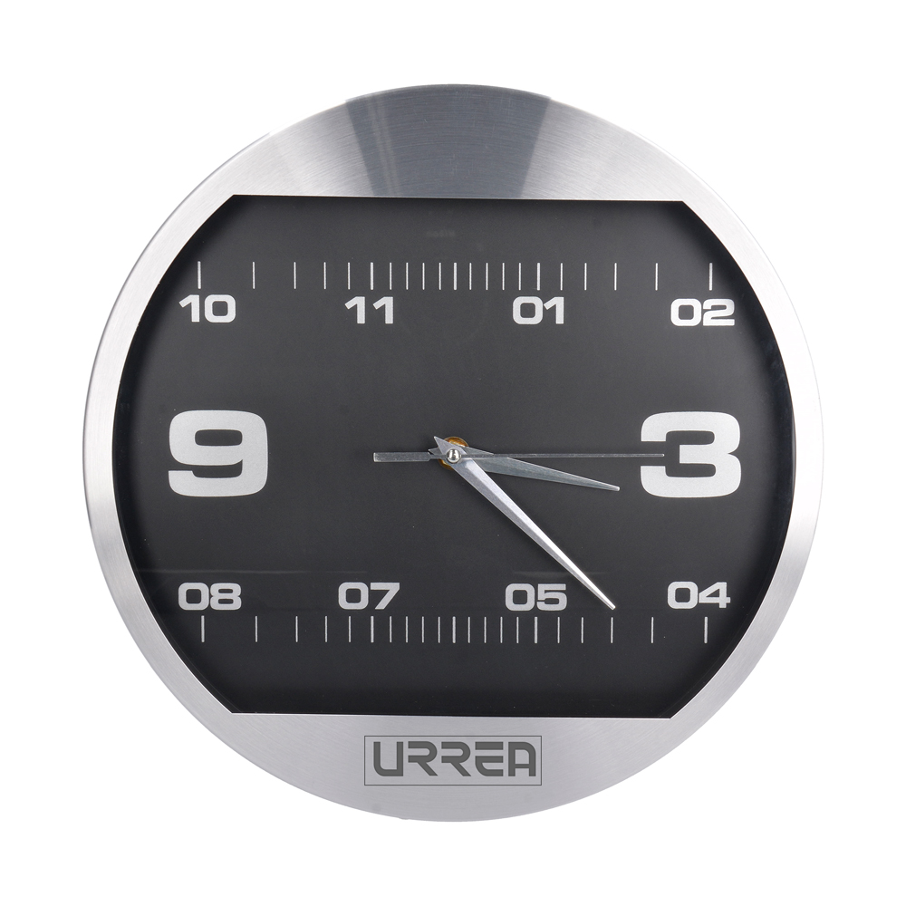 RELOJ DECORATIVO DE PARED URREA URREA RELU - Mersol Sureste México