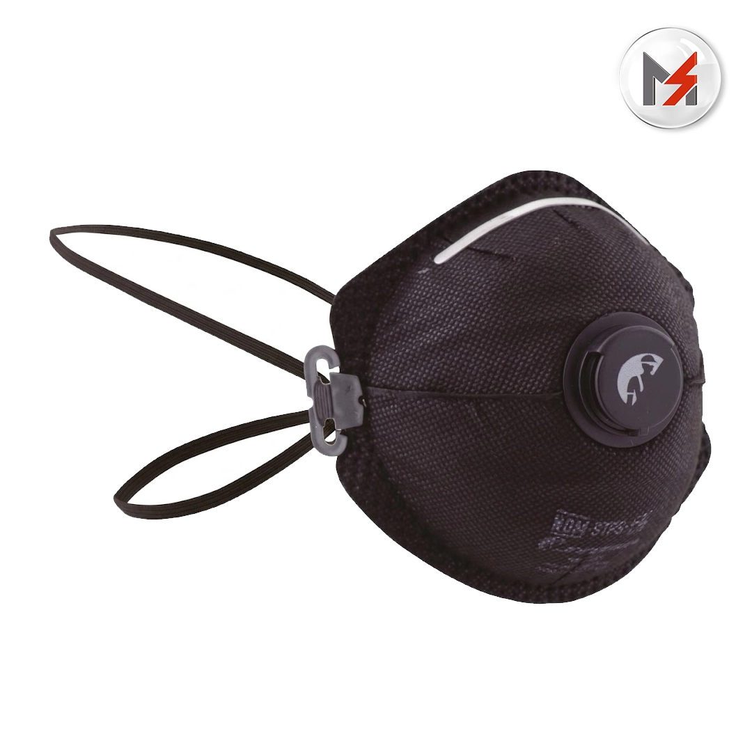 RESPIRADOR N95 CON VALVULA Y CON CARBON ACTIVADO JYRSA JYRSA REX-350V - Mersol Sureste México