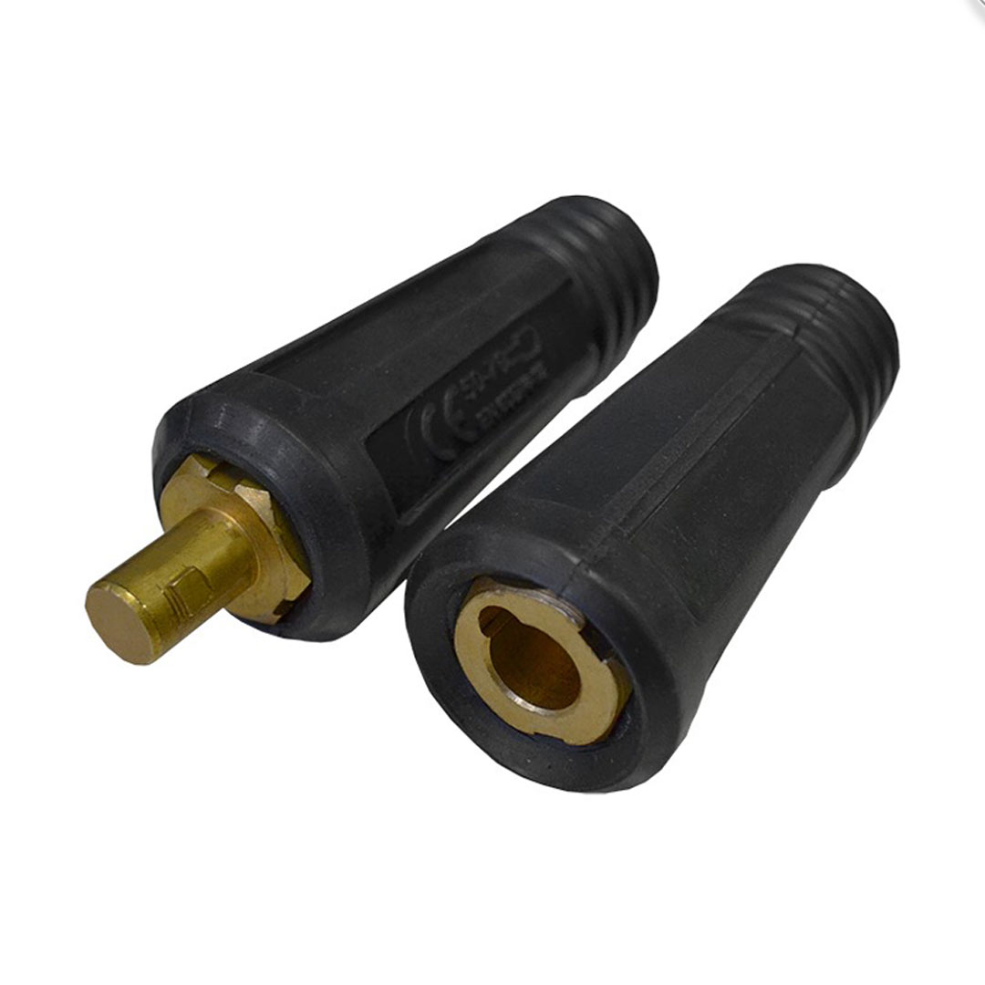 CONECTOR PARA INVERSOR 50-70 MM2 2/0 2PZS MACHO REDFORCE LINCOLN RF55244 - Mersol Sureste México