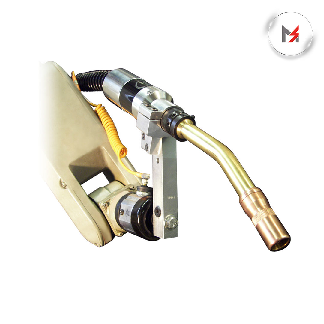 ANTORCHA MIG ROBOTICA 600AMP ENFRIADA P/AGUA 22 DEG WIRE TRE TREGASKISS RW16AZ1DA1EM - Mersol Sureste México