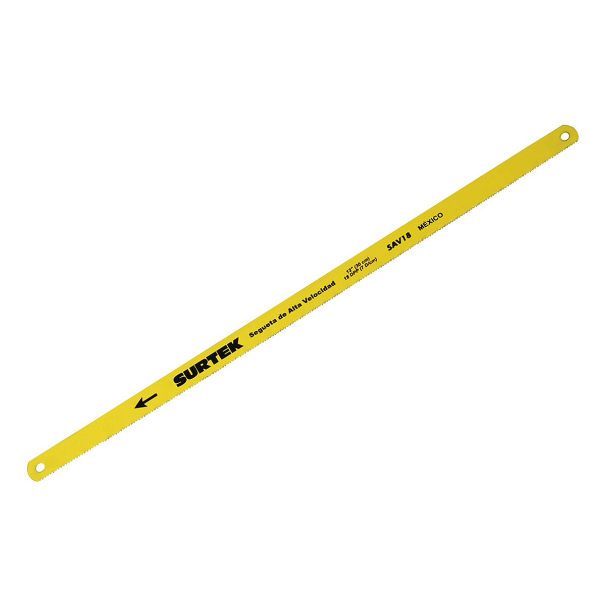 SEGUETA DE ACERO DE ALTA VELOCIDAD 12" 18DPP SURTEK SURTEK SAV18 - Mersol Sureste México