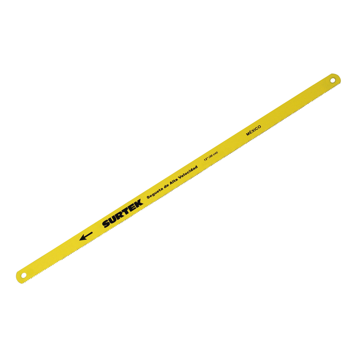 SEGUETA DE ACERO DE ALTA VELOCIDAD 12" 24DPP SURTEK SURTEK SAV24 - Mersol Sureste México